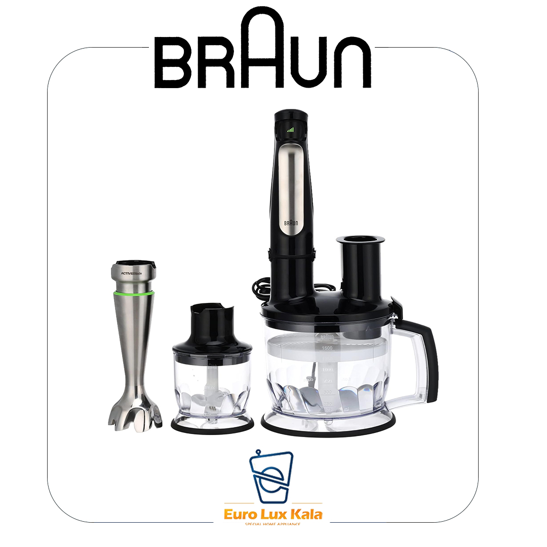 گوشت کوب براون مدل BRAUN MQ7085