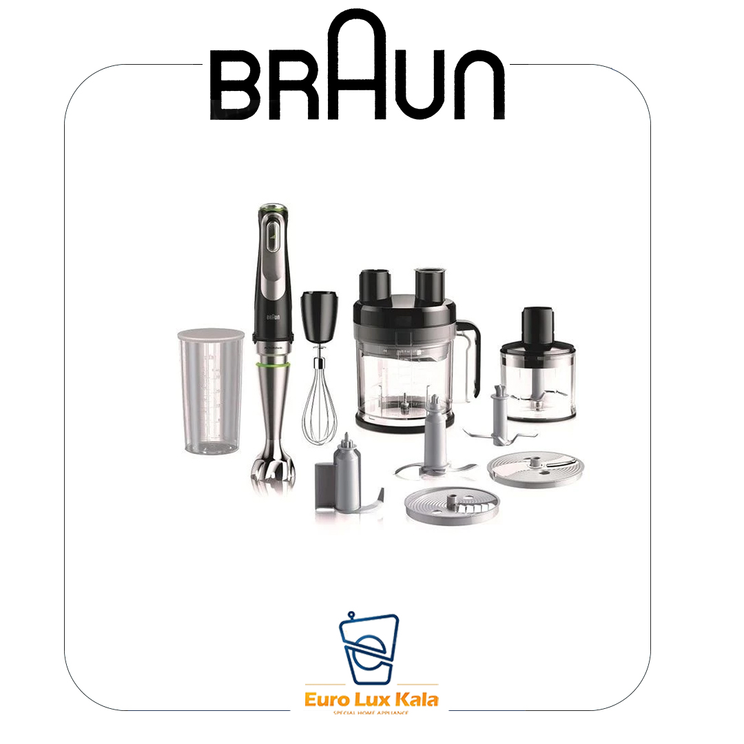 گوشت کوب براون مدل BRAUN MQ9185