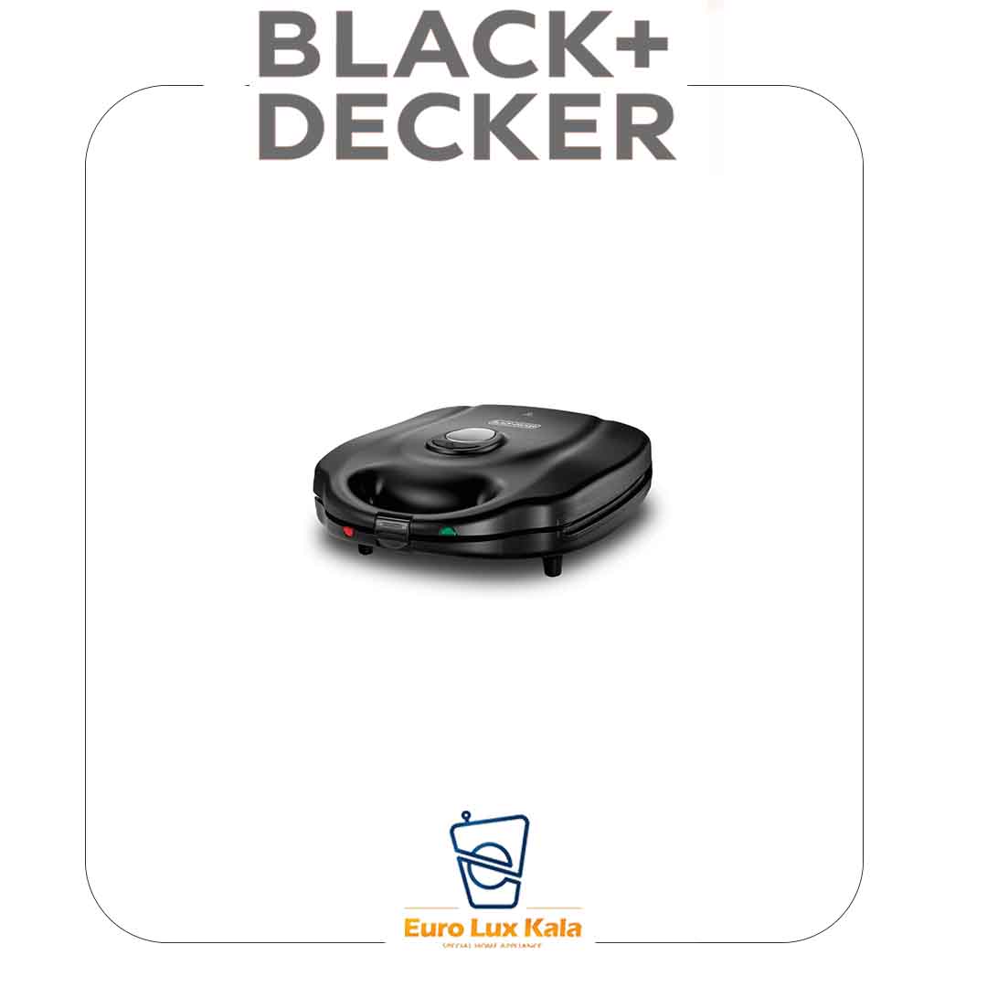 ساندویچ ساز بلک اند دکر مدل BLACK&DECKER TS4130
