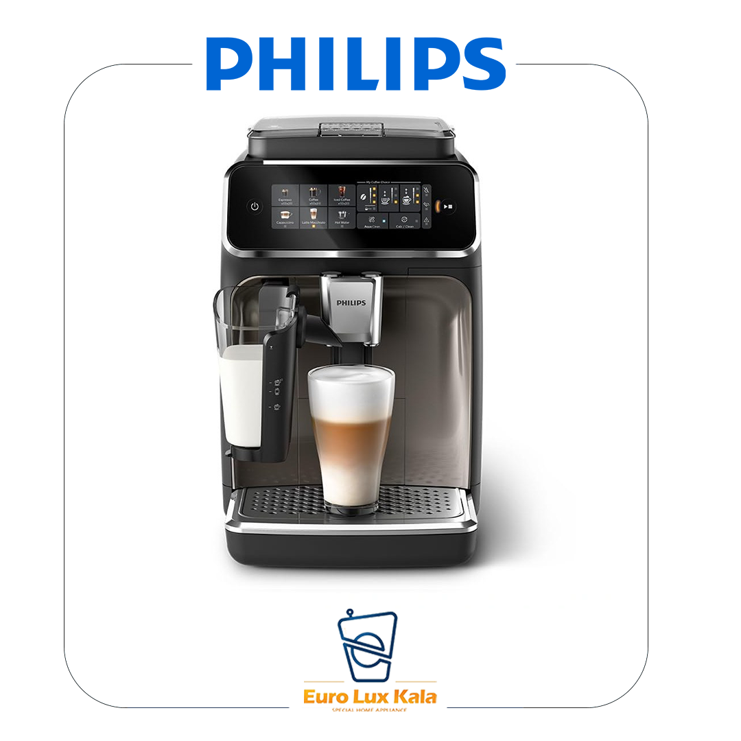 اسپرسوساز اتوماتیک فیلیپس مدل PHILIPS EP3347