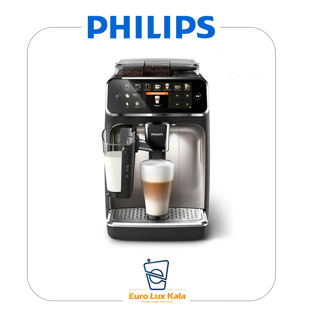 اسپرسوساز تمام اتوماتیک فلیپس مدل Philips EP5547/90